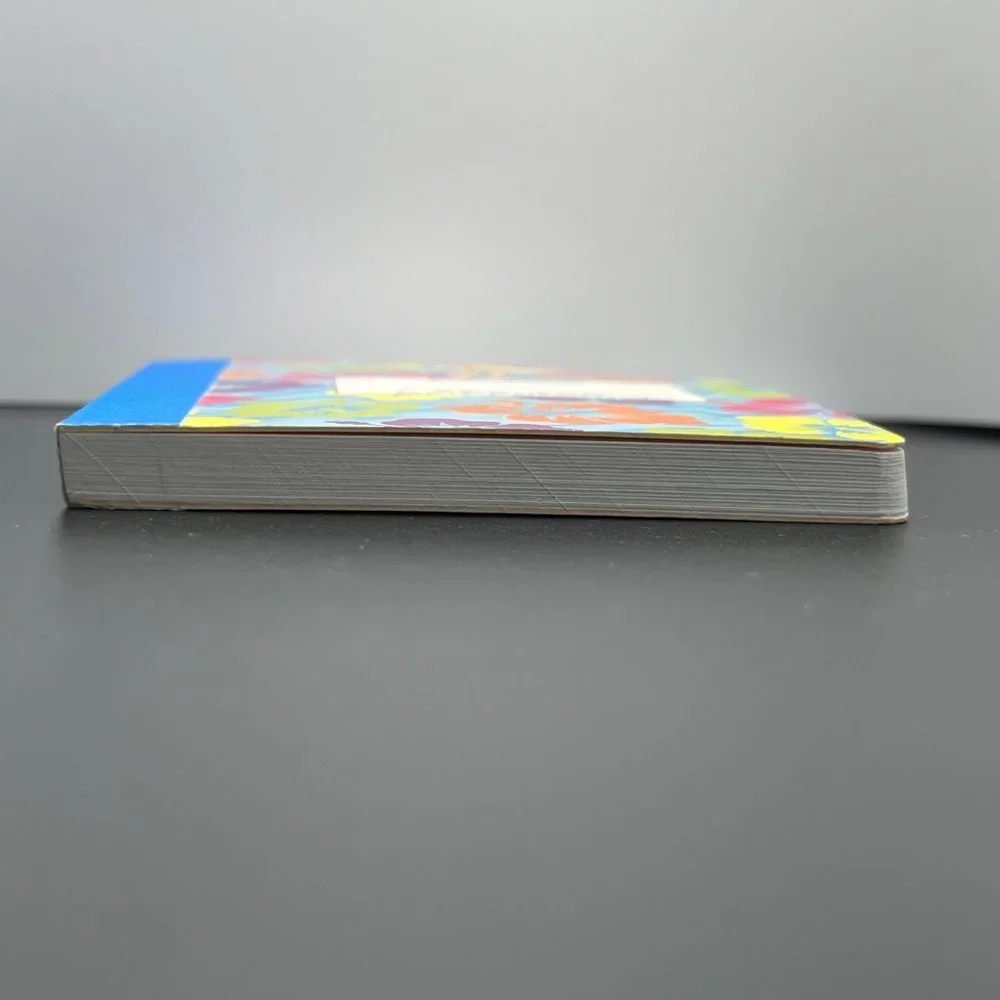 Lisa Frank Surfer Girl Mini Composition Book‎ 4.5